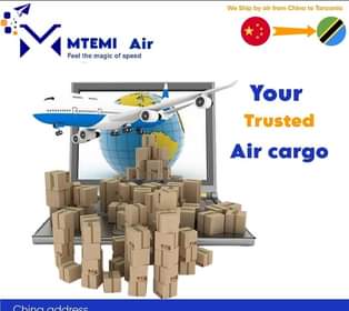 A picture of AGIZA MZIGO KUTOKA CHINA KUJA TANZANIA KWA USALAMA NA UHARAKA