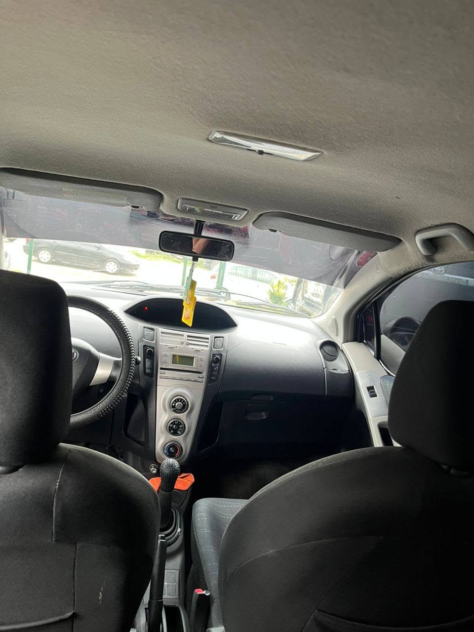A picture of Toyota Yaris 2005