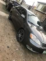 A picture of Clean 2006 Toyota Corolla barley used with alloy wheels and