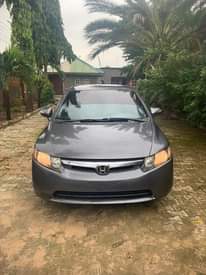 A picture of Very SHARP Honda Civic iRobot Automatic Transmission Buy and Drive