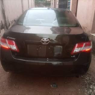 A picture of Toyota corolla 2010 standard tokunbo