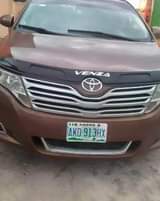A picture of 2010 venza Buy and drive 4 1 million Agent Settlement