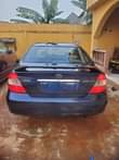 A picture of Toyota camry 03 model
