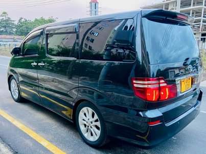 A picture of NEW TOYOTA ALPHARD under sales offer