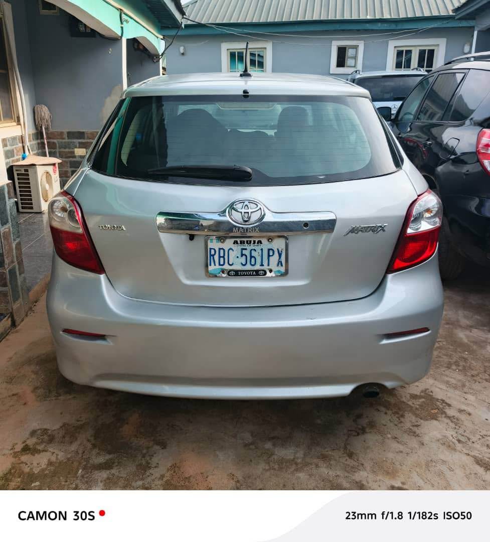 A picture of Toyota Matrix 2010
