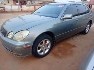 A picture of First Body 2001 Lexus GS 300 Call 08060601456