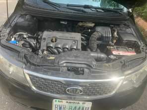 A picture of Kia Cerato 2012 model 4 sale Clean body and interior
