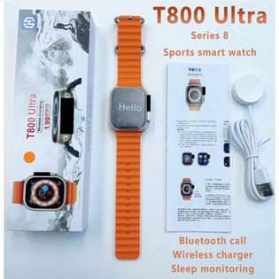 A picture of G9 ultra pro Fendior Smartwatch