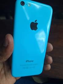 A picture of Iphone 5C