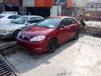 A picture of Toyota Corolla