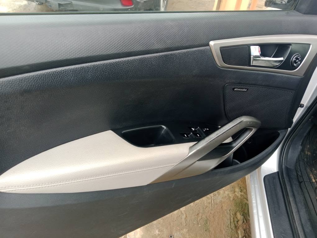 A picture of Foreign used 2011 model Hyundai volester automatic drive accident free