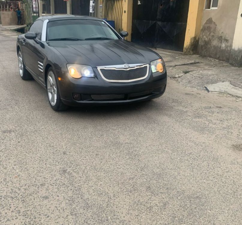 A picture of Chrysler Crossfire 2006