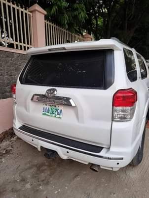 A picture of Toyota 4Runner 2011