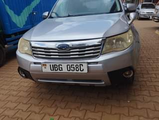 A picture of Forester 2008