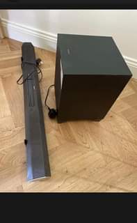A picture of Sony sound bar