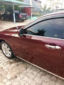 A picture of Distress Very Sharp Lexus ES 350 2008 2009 Model