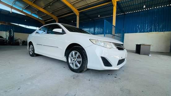 A picture of Toyota camry 2012