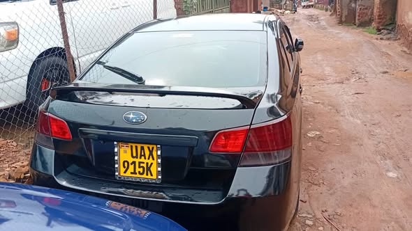 A picture of Subaru legacy