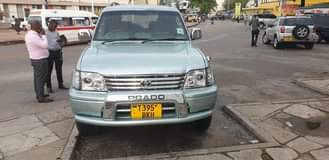 A picture of prado ml 7 9 ofa ya leo