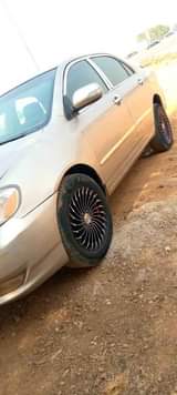 A picture of Toyota Corolla 2004