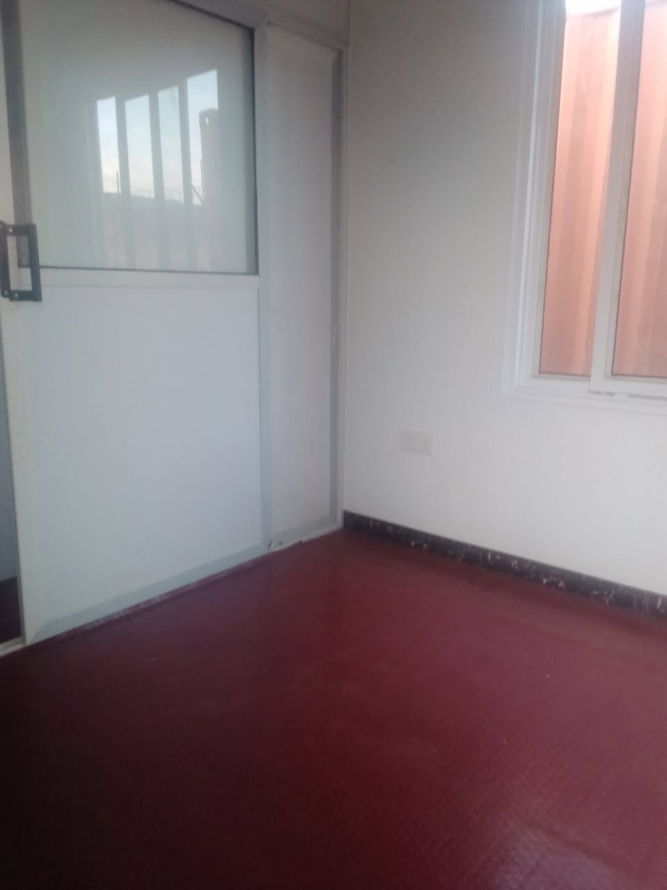 A picture of 40ft fabricated container available for sale