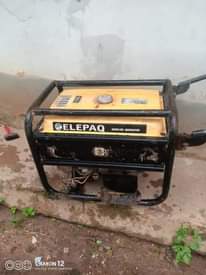 A picture of Generator and table gas