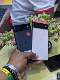 A picture of Google pixel 6 