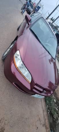 A picture of Honda accord 2002model Good engine Gear Ac chilling Buy and