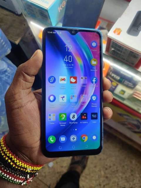 A picture of Tecno camon 12 pro