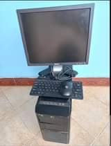 A picture of Dell desktop