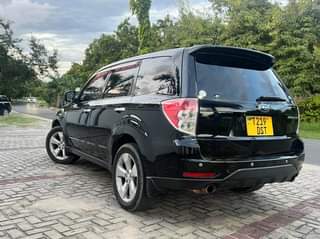 A picture of SUBARU FORESTER