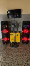 A picture of P D sounds system for sale