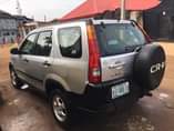 A picture of Neatly Used Honda CR V Sport 2004 First body Manuel