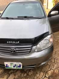 A picture of Toyota Corolla S With sound engine Ac is chilling Gear