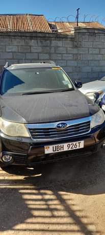 A picture of Subaru Forester 2008