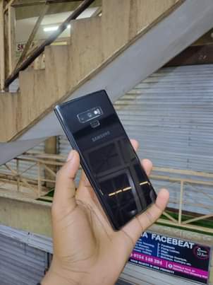 A picture of Samsung galaxy Note 9