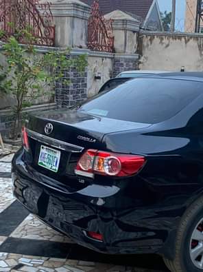 A picture of 4plug Toyota Corolla 2013 model 2 months drive complete first