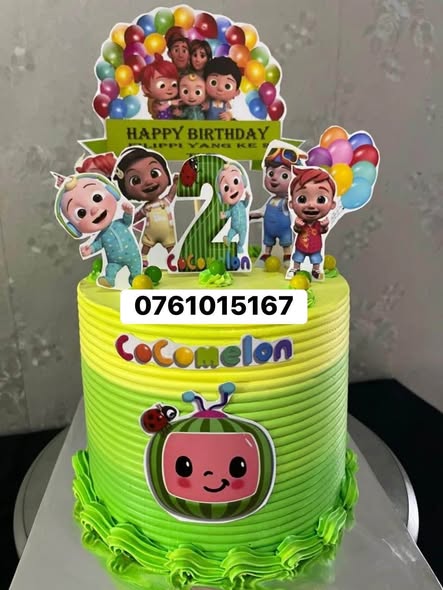 A picture of Girls character cakes