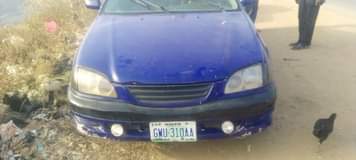 A picture of Toyota Avensis