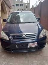 A picture of Toyota avensis verso tokunbo standard complete pure first body pan