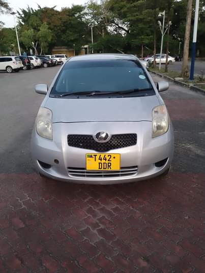 A picture of Toyota Vitz