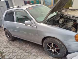 A picture of Toyota starlet
