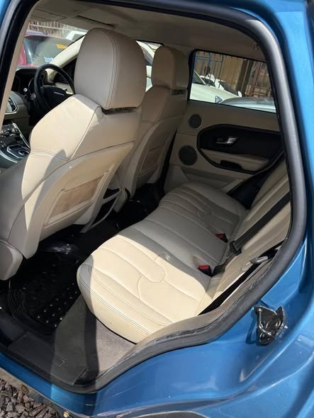 A picture of Range Rover Evoque