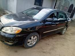 A picture of CAR OUT FOR SALE A Nigerian Used 4 Plugs Toyota