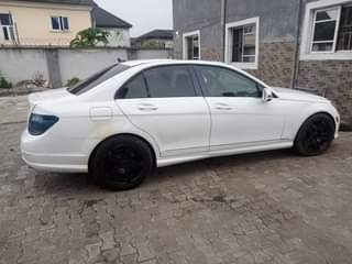A picture of Merced Benz C300 2008 model