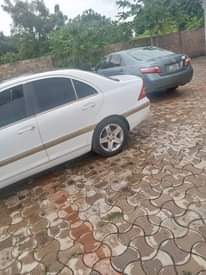 A picture of Benz c 240