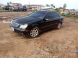 A picture of Mercedes benz c320