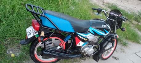 A picture of Tvs staR cc125 ikosokoni