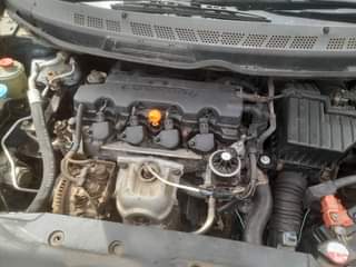 A picture of Honda civic tokunbo standard