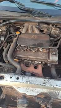 A picture of V6 engine with nothing to fix Price 1 450m last